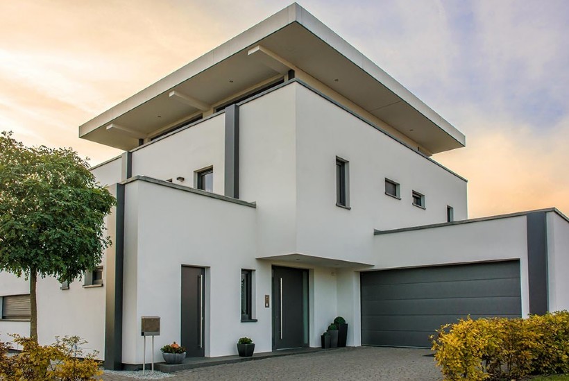 Fachdach Haus